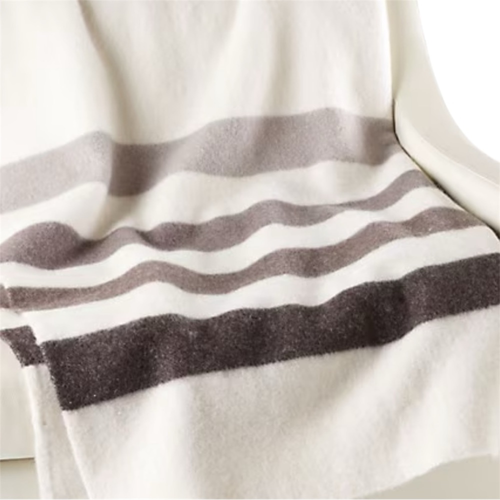 Hudson’s Bay Company HBC Stripes 6 Point Millennium Blanket